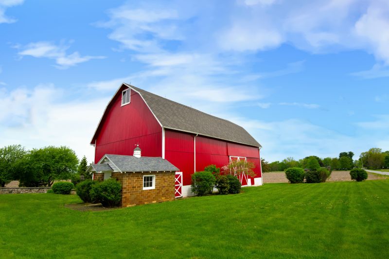 Barn Construction in Alpharetta, GA