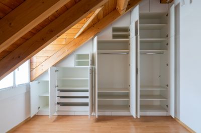 Built In Bookcase Installation in Alexandria, VA