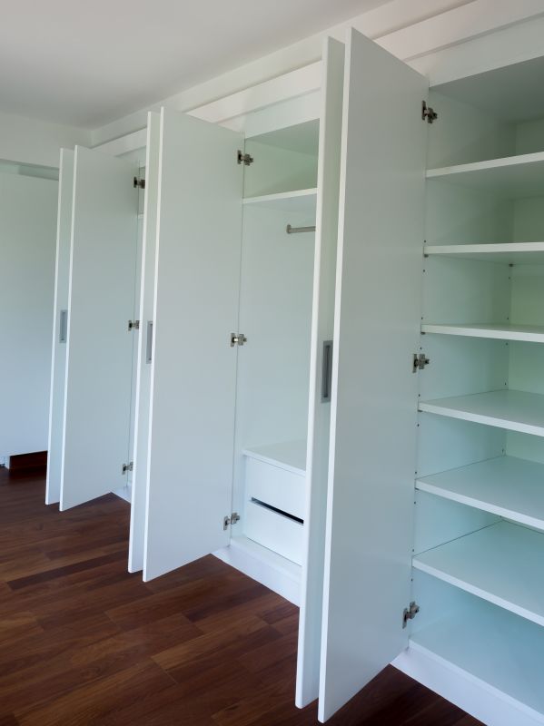 Built In Wardrobe Installation in Raleigh, NC