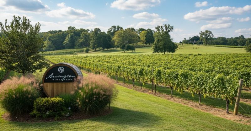 Vineyard Trellis Construction Service