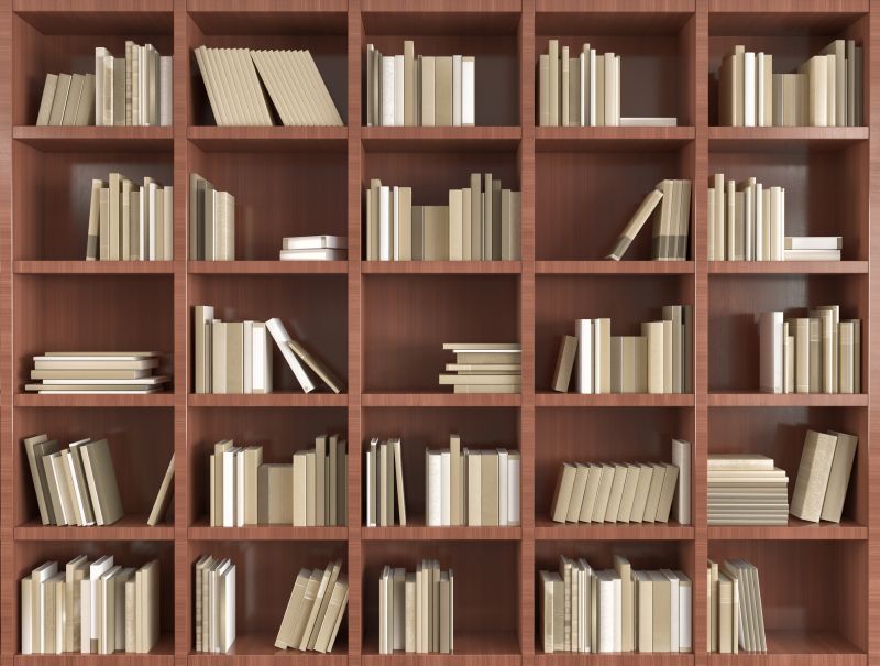 Custom Bookshelves Installation in Durham, NC