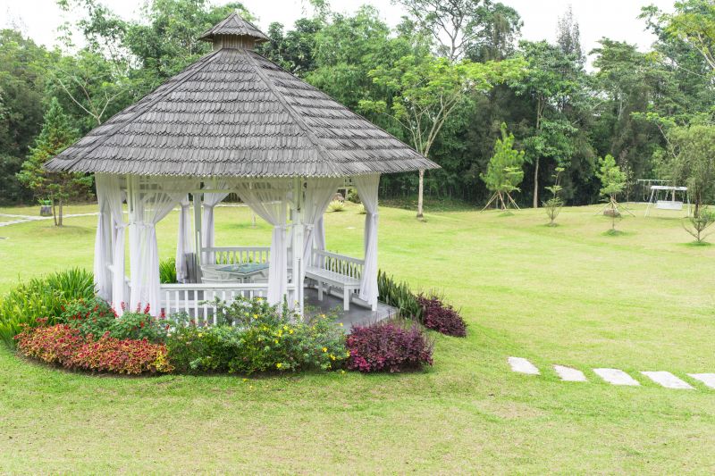 Custom Gazebo Installation in Alpharetta, GA