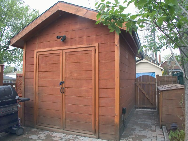 Custom Shed Construction in Kansas City, KS