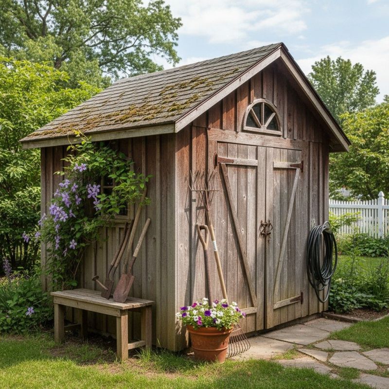 Garden Shed Construction in Wilmington, NC