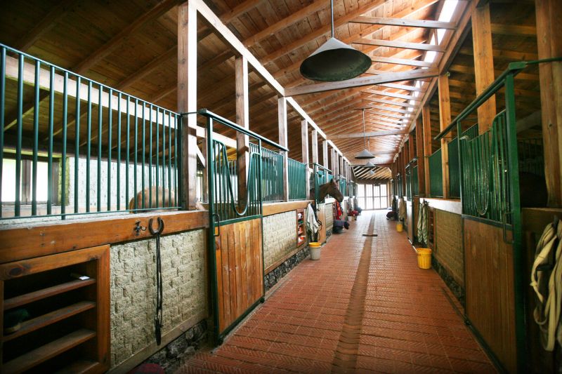 Horse Barn Construction in Conroe, TX