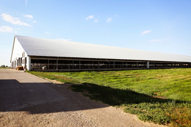 Metal Barn Construction in Conroe, TX