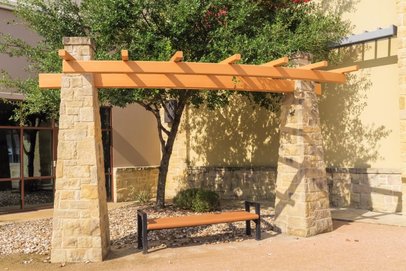 Arbor Bench Installation in Conroe, TX