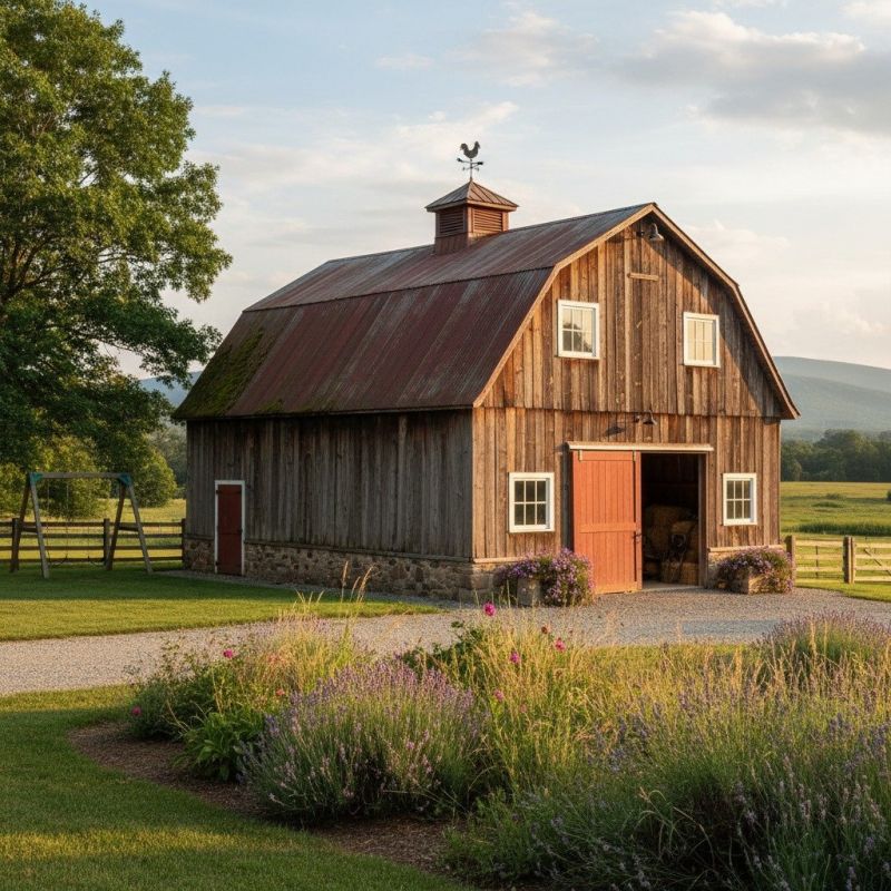 Barn Construction in Wilmington, NC