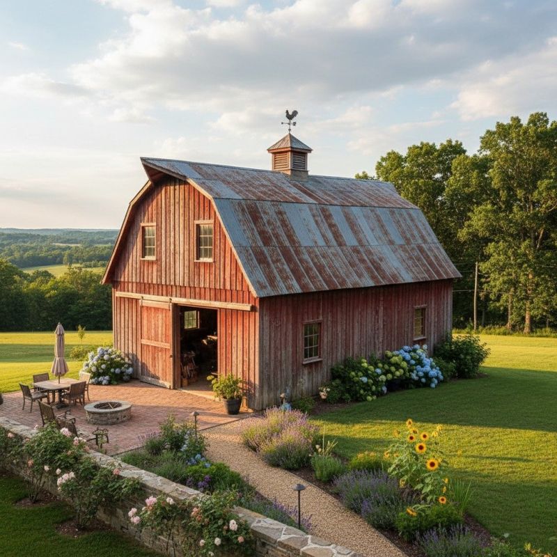 Barn Installation in Conroe, TX