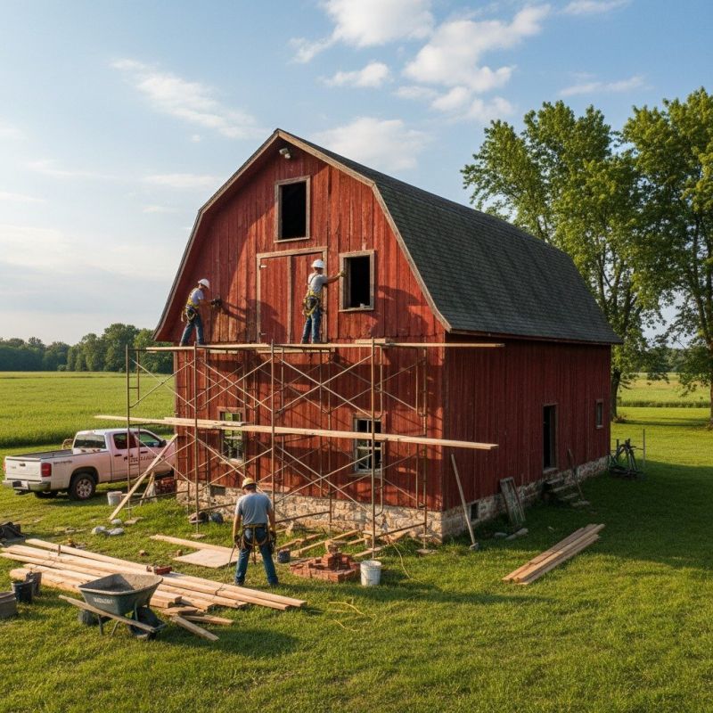 Barn Renovation in Conroe, TX