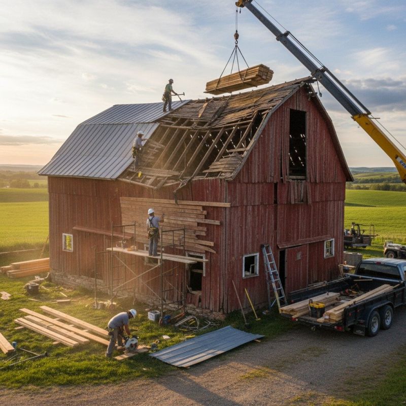 Barn Renovation in Overland Park, KS