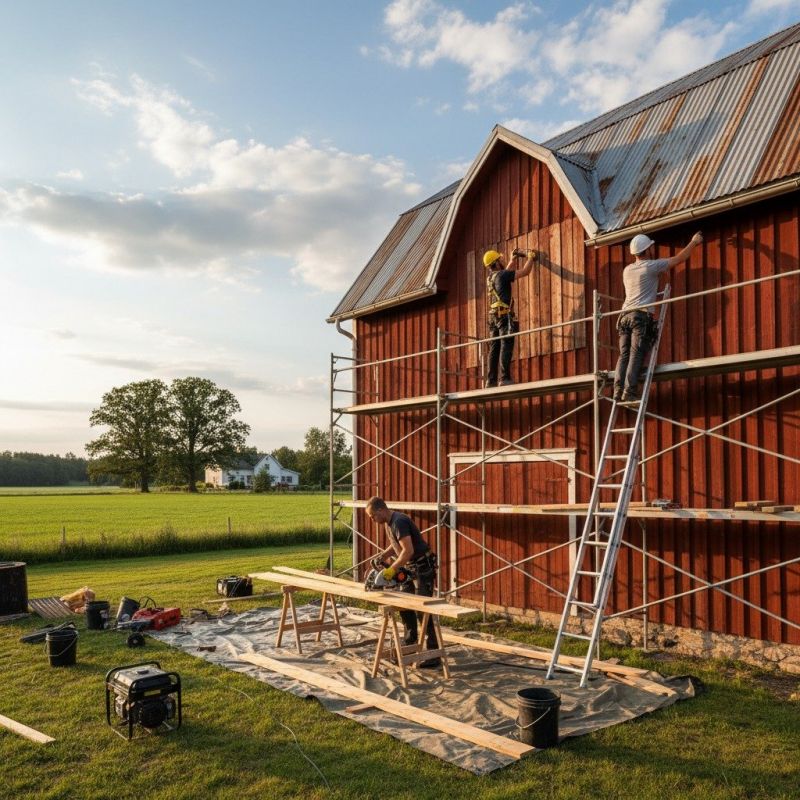 Barn Renovation in Olathe, KS