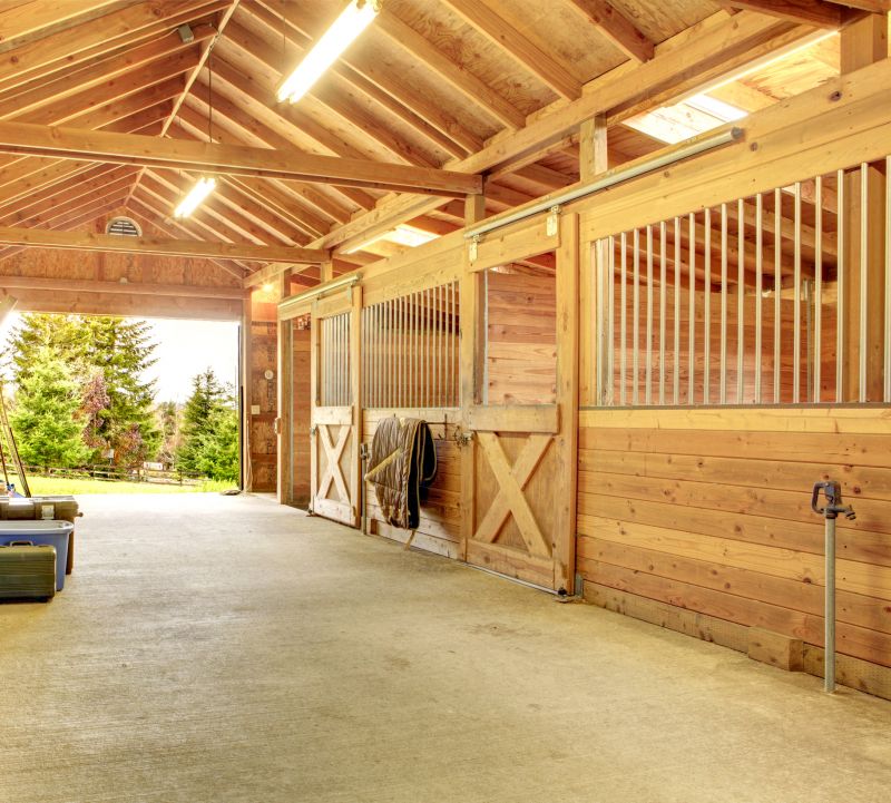 Barn Structural Repair in Conroe, TX