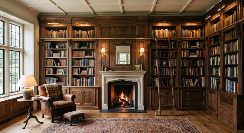 Bookshelves Installation in Raleigh, NC