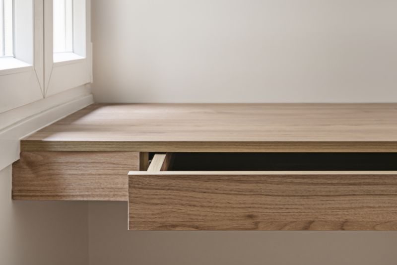 Built In Desk Installation in Fairfax, VA