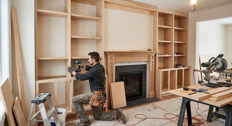 Built In Furniture Service in Winston Salem, NC