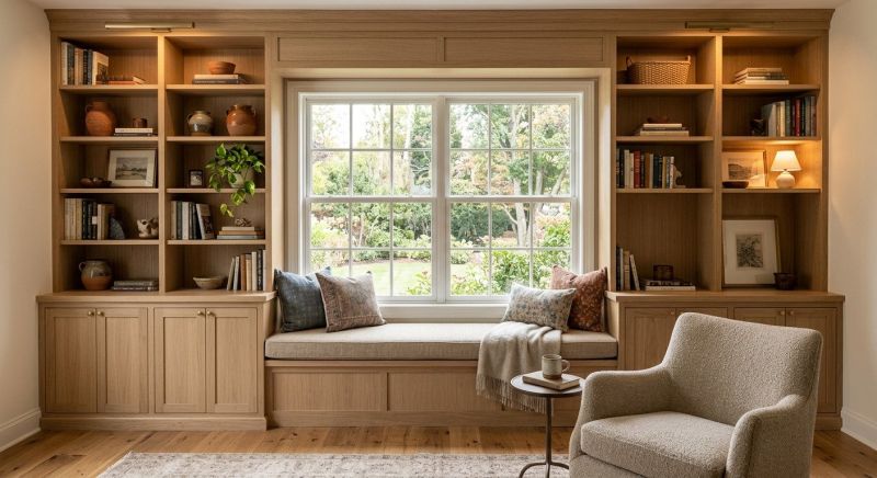Built In Furniture Service in Raleigh, NC