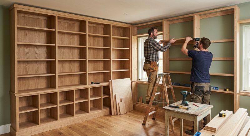 Built In Shelving Service in Frederick, MD