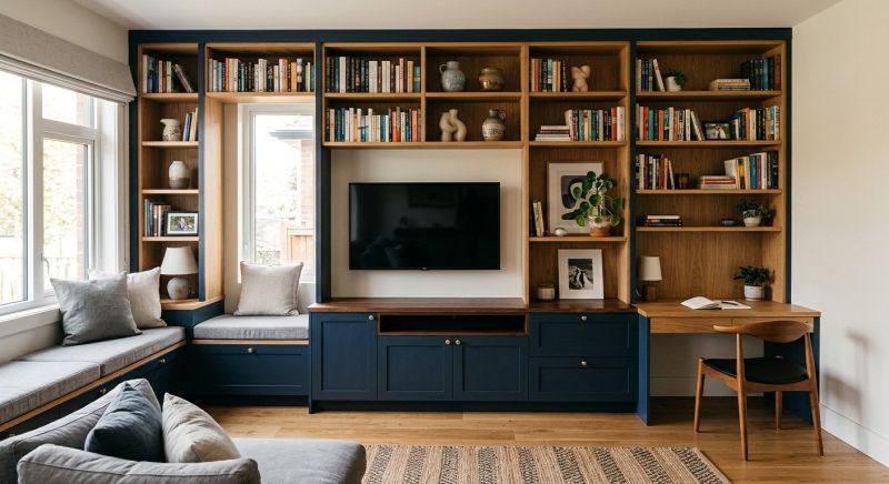 Built In Shelving Service in Frederick, MD