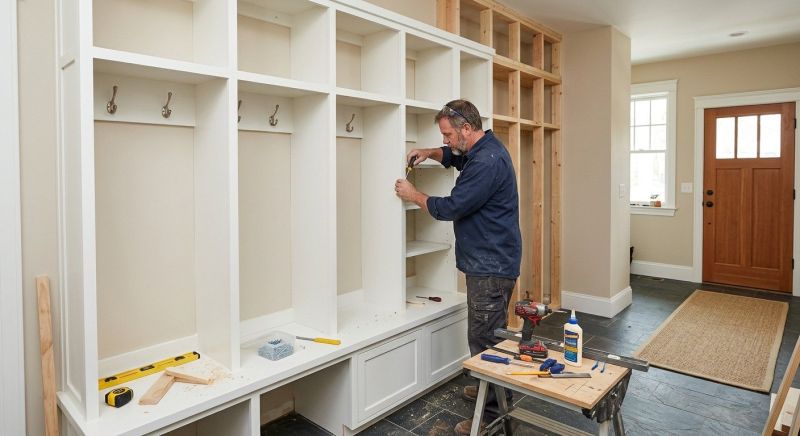 Built In Wardrobe Installation in Frederick, MD