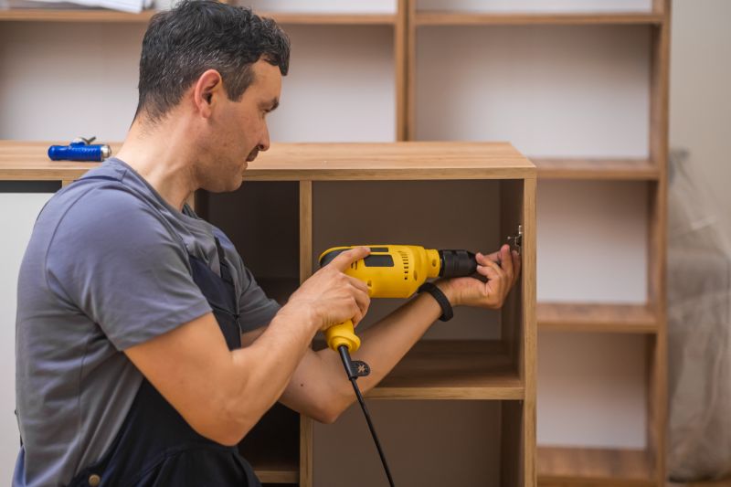 Builtin Cabinets Installation in Frederick, MD
