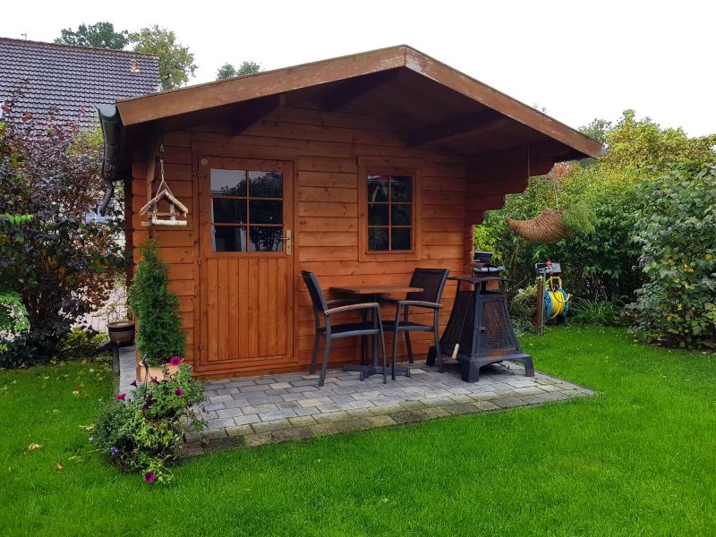 Cedar Shed Installation in Wilmington, NC