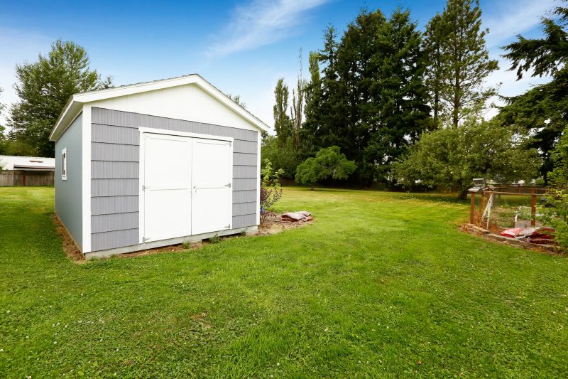 Cedar Shed Installation in Wilmington, NC