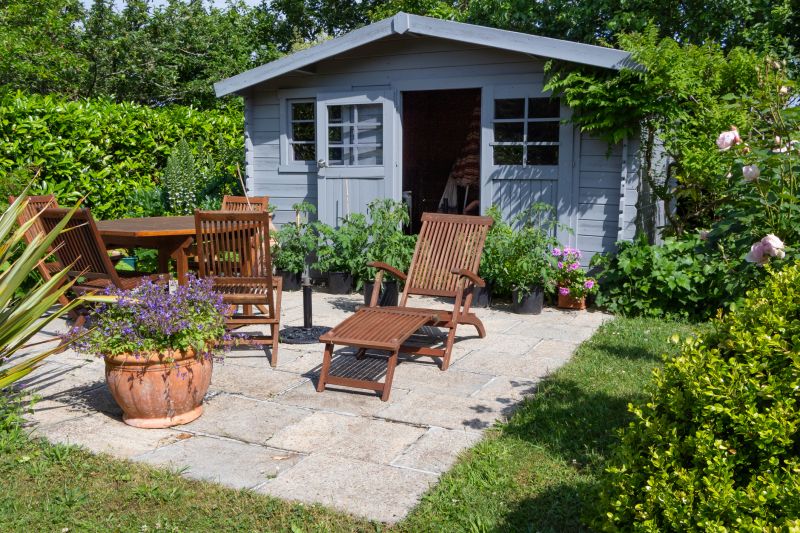 Cedar Shed Installation in Kansas City, KS