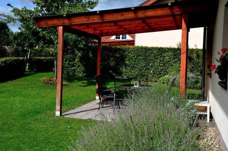 Covered Pergola Installation in Wilmington, NC