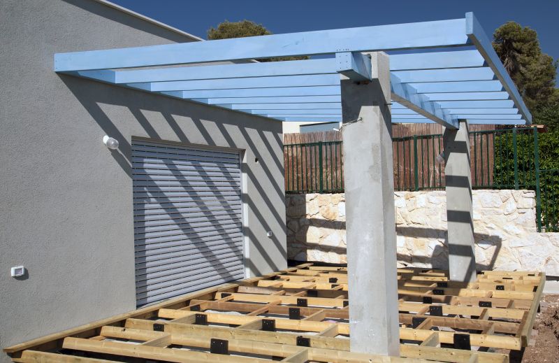 Covered Pergola Installation in Alpharetta, GA