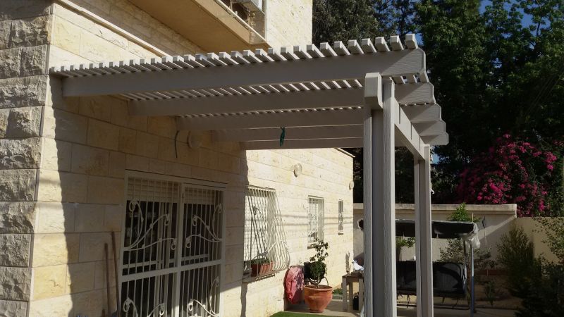 Covered Pergola Installation in Conroe, TX