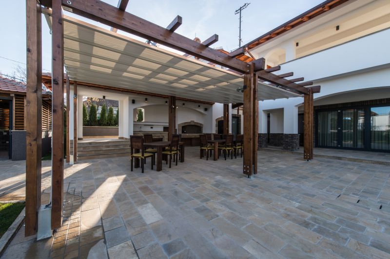 Covered Pergola Installation in Kansas City, KS