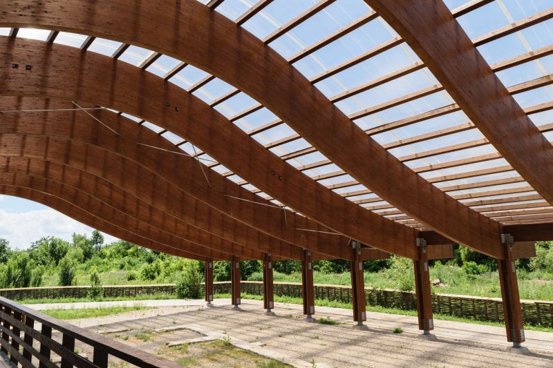 Curved Pergola Installation in Kansas City, KS