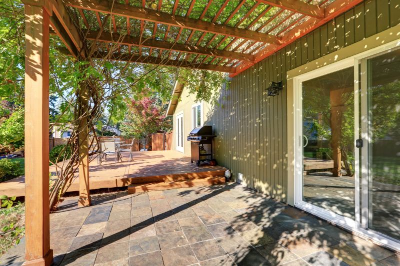 Curved Pergola Installation in Alpharetta, GA