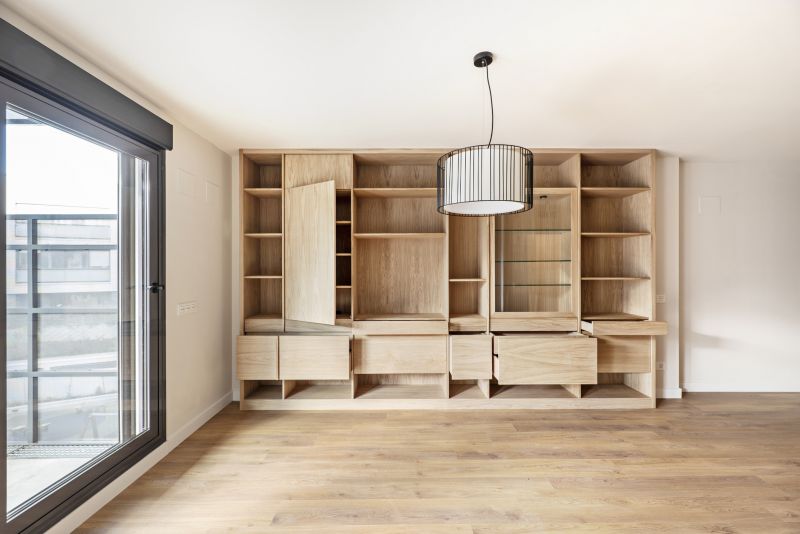 Custom Bookcase Installation in Frederick, MD
