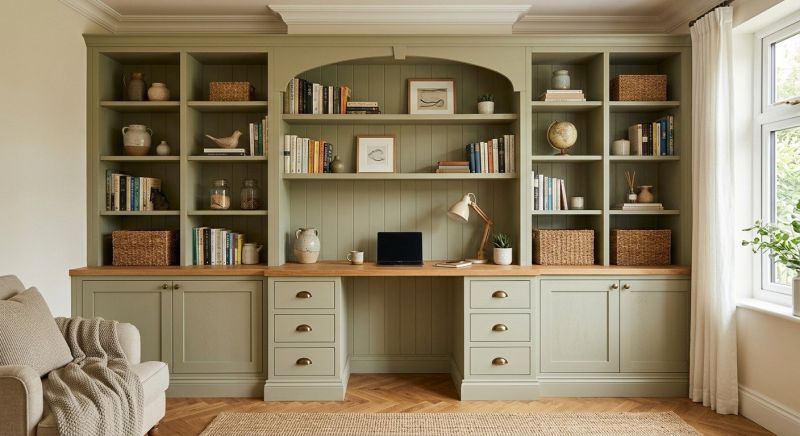 Custom Desk Installation in Fairfax, VA