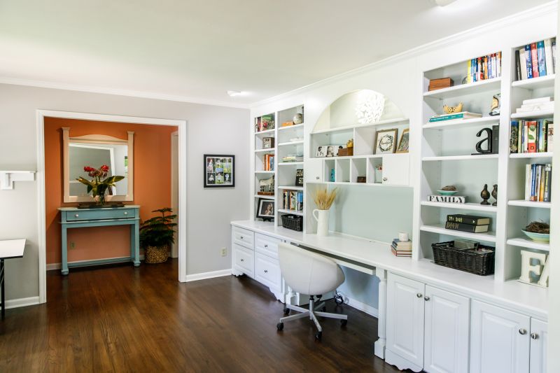 Custom Desk Installation in Durham, NC