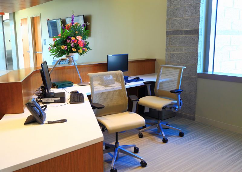 Custom Desk Installation in Greensboro, NC