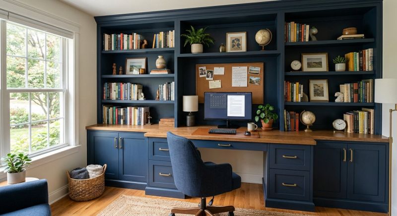 Custom Desk Installation in Annapolis, MD
