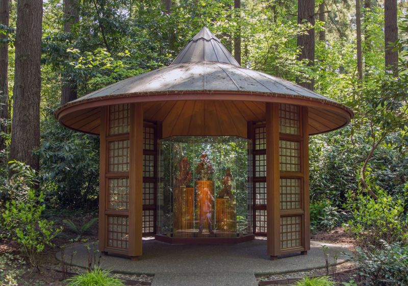 Custom Gazebo Installation in Conroe, TX
