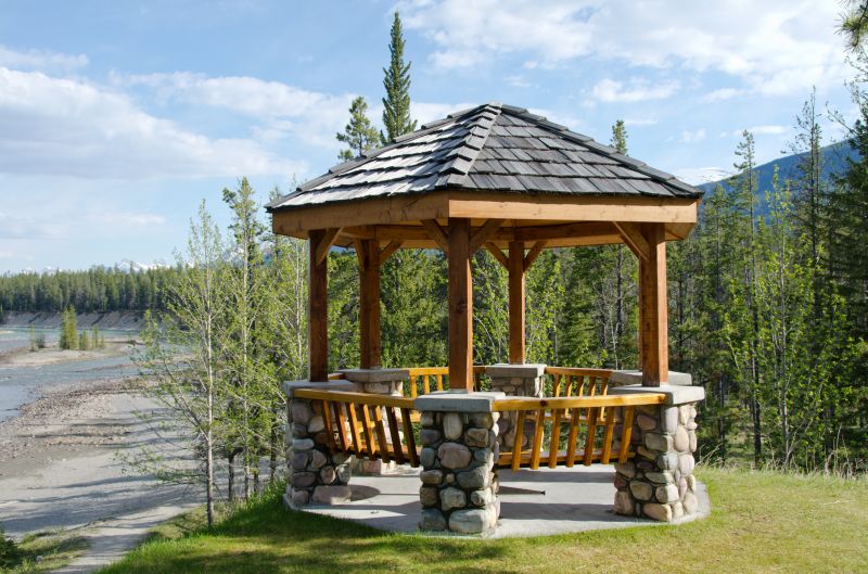 Custom Gazebo Installation in Alpharetta, GA