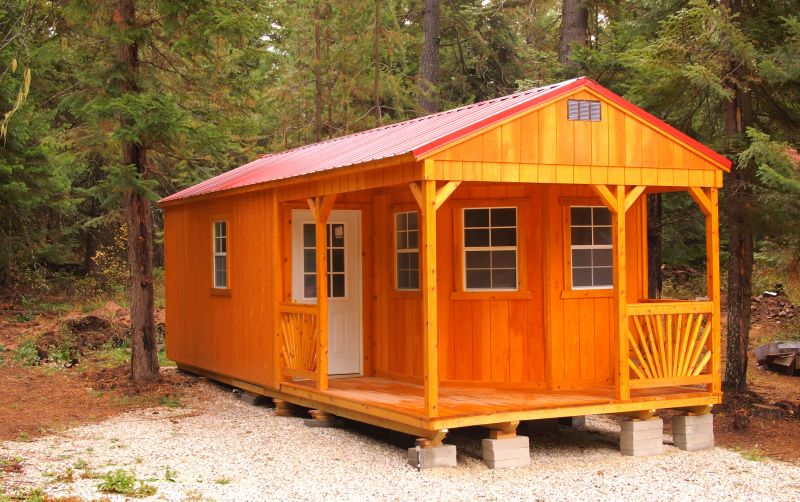 Custom Shed Construction in Conroe, TX