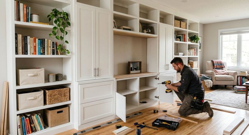 Custom Shelving Installation in Alexandria, VA