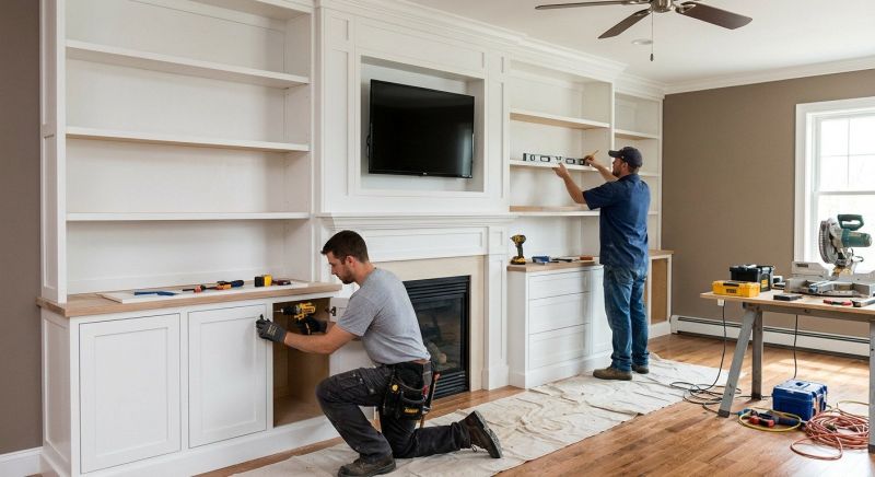 Customized Shelving Service in Annapolis, MD
