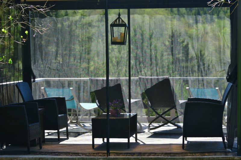 Enclosed Gazebo Installation in Conroe, TX