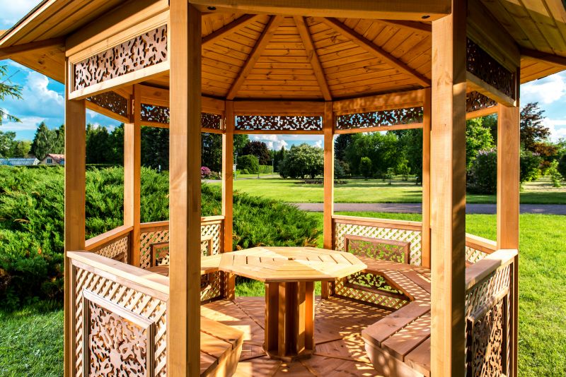 Enclosed Gazebo Installation in Conroe, TX