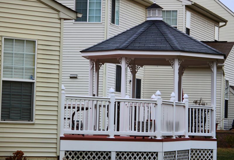 Enclosed Gazebo Installation in Wilmington, NC