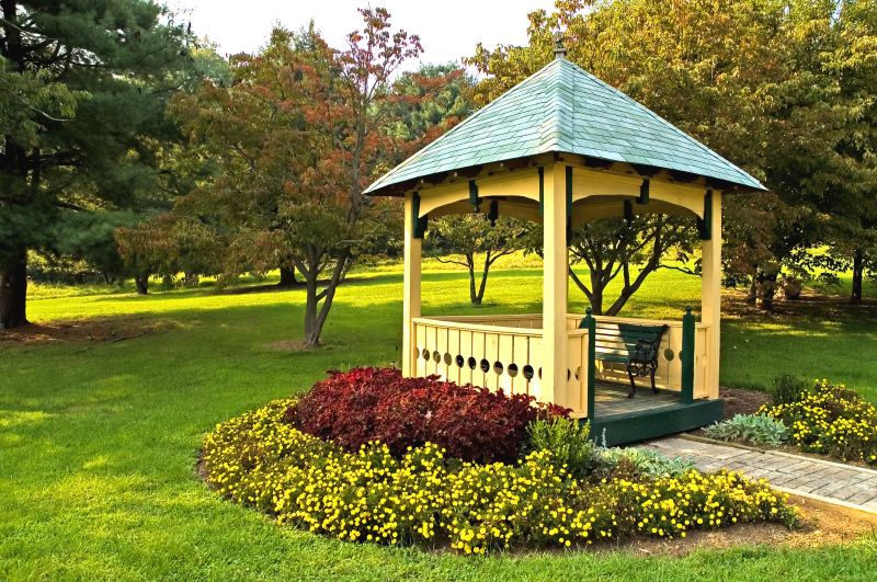 Enclosed Gazebo Installation in Alpharetta, GA
