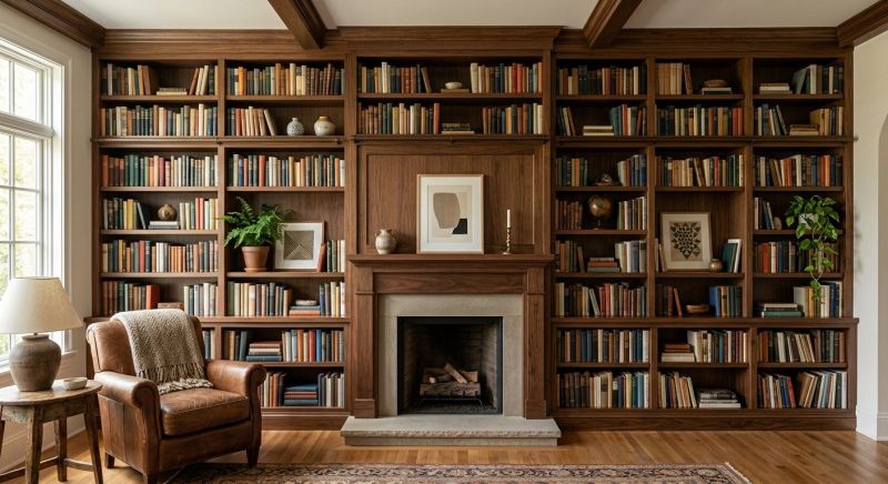 Fireplace Built Ins Installation in Annapolis, MD