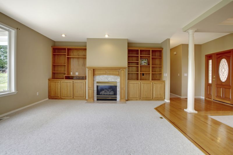 Fireplace Cabinet Installation in Fairfax, VA